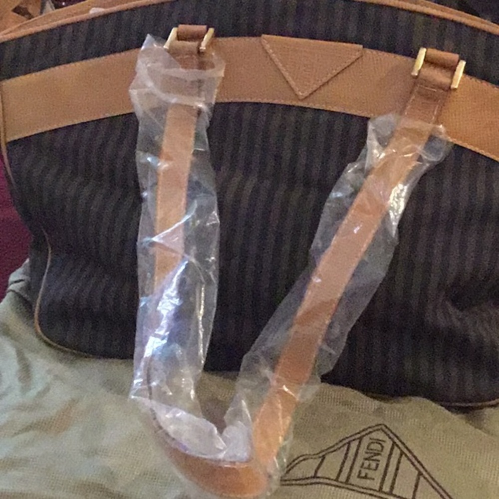 Fendi vintage brand new tote  SO RARE